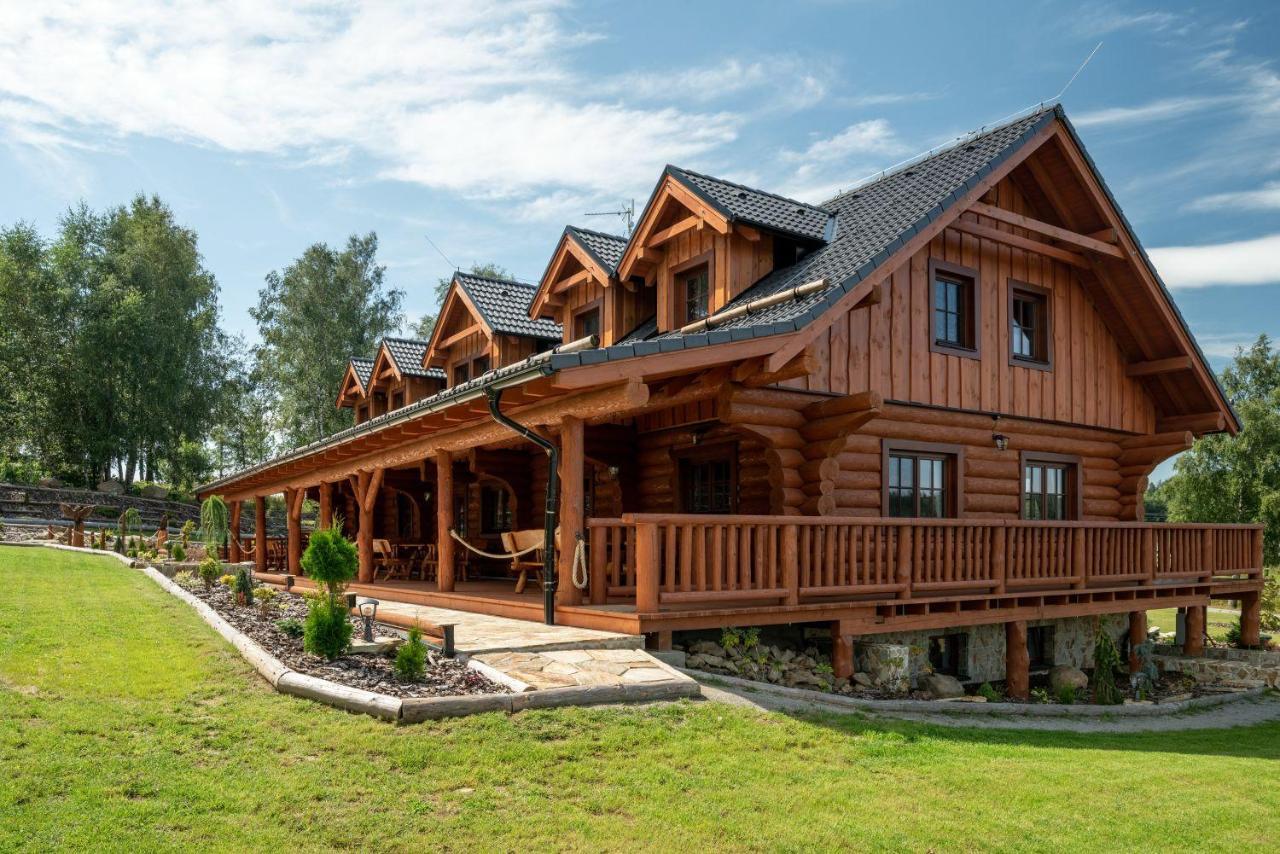Apartmany Srub Vytonka Lipno Пршедни Вытонь Экстерьер фото