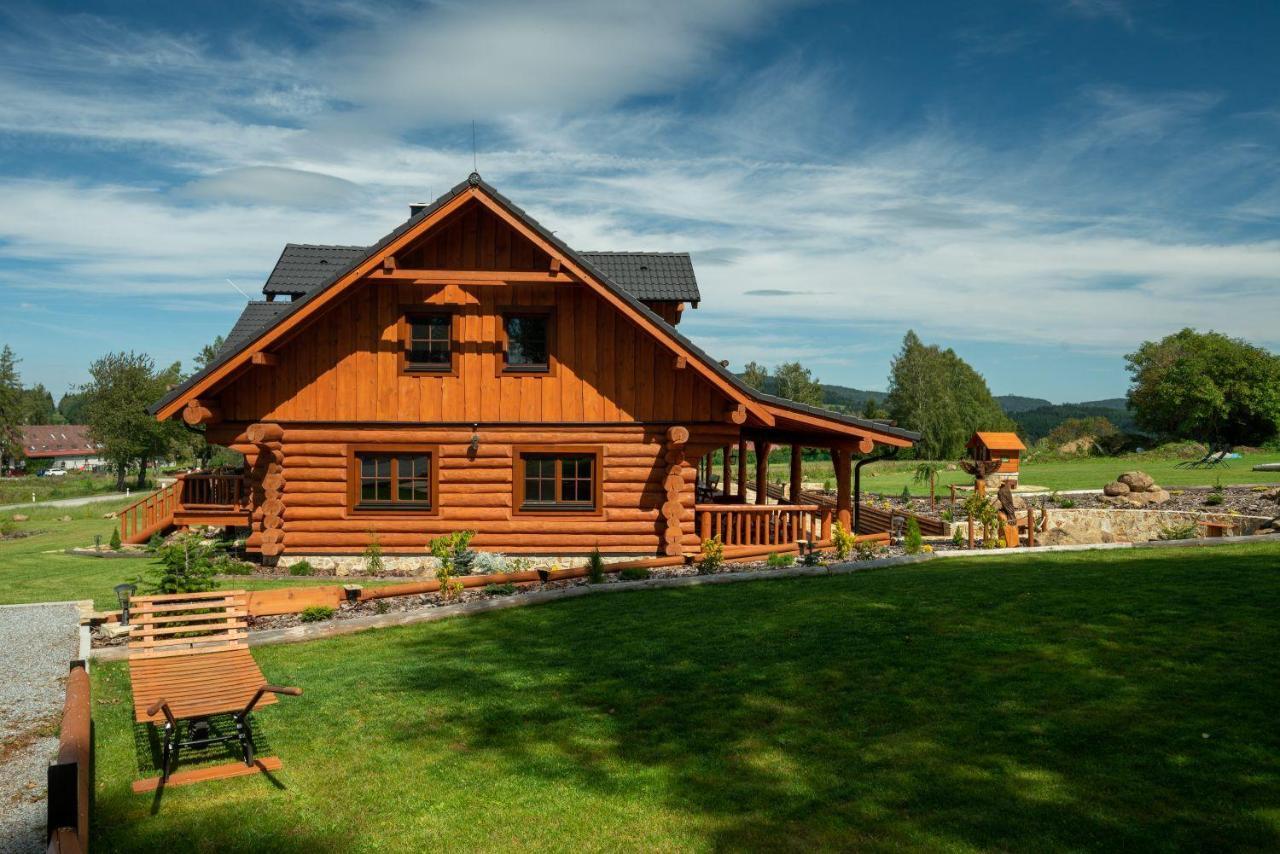 Apartmany Srub Vytonka Lipno Пршедни Вытонь Экстерьер фото