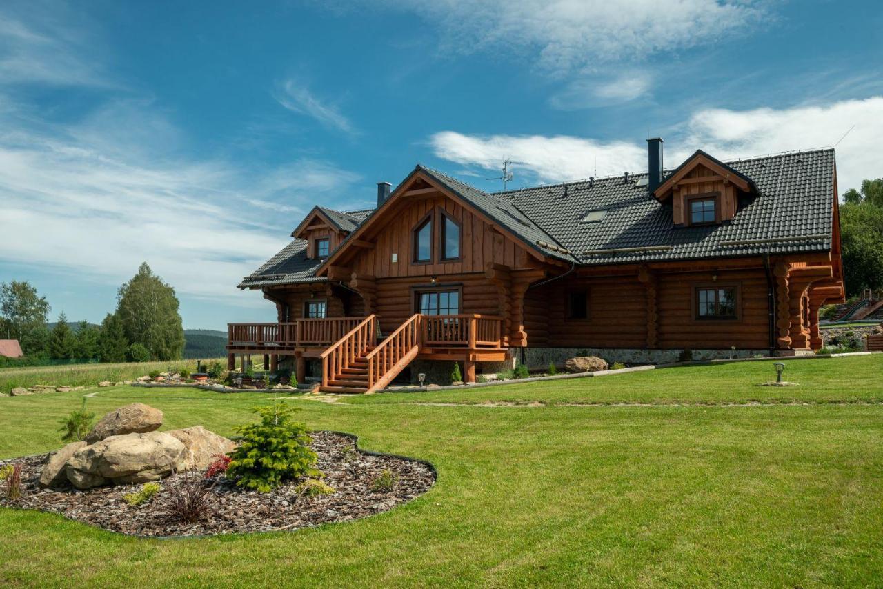 Apartmany Srub Vytonka Lipno Пршедни Вытонь Экстерьер фото