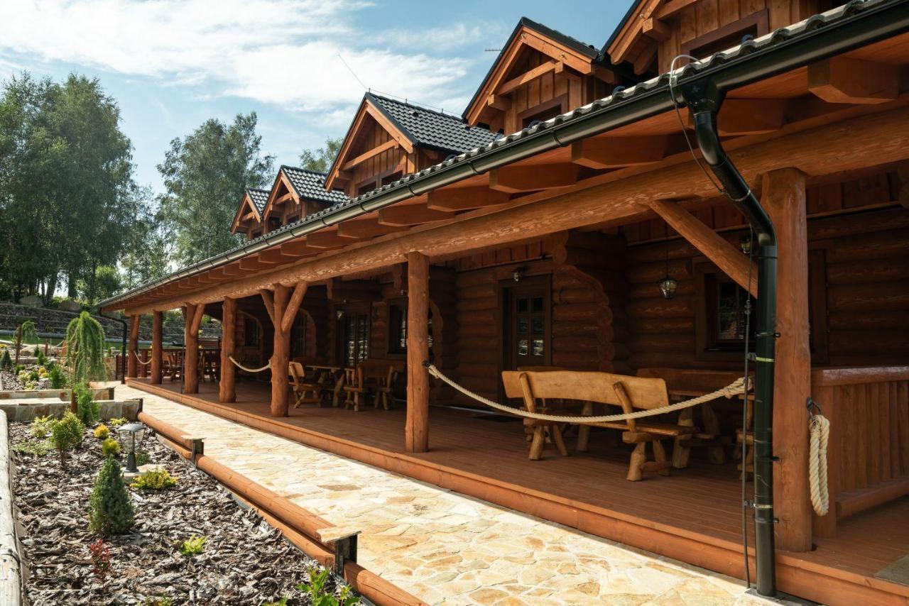 Apartmany Srub Vytonka Lipno Пршедни Вытонь Экстерьер фото