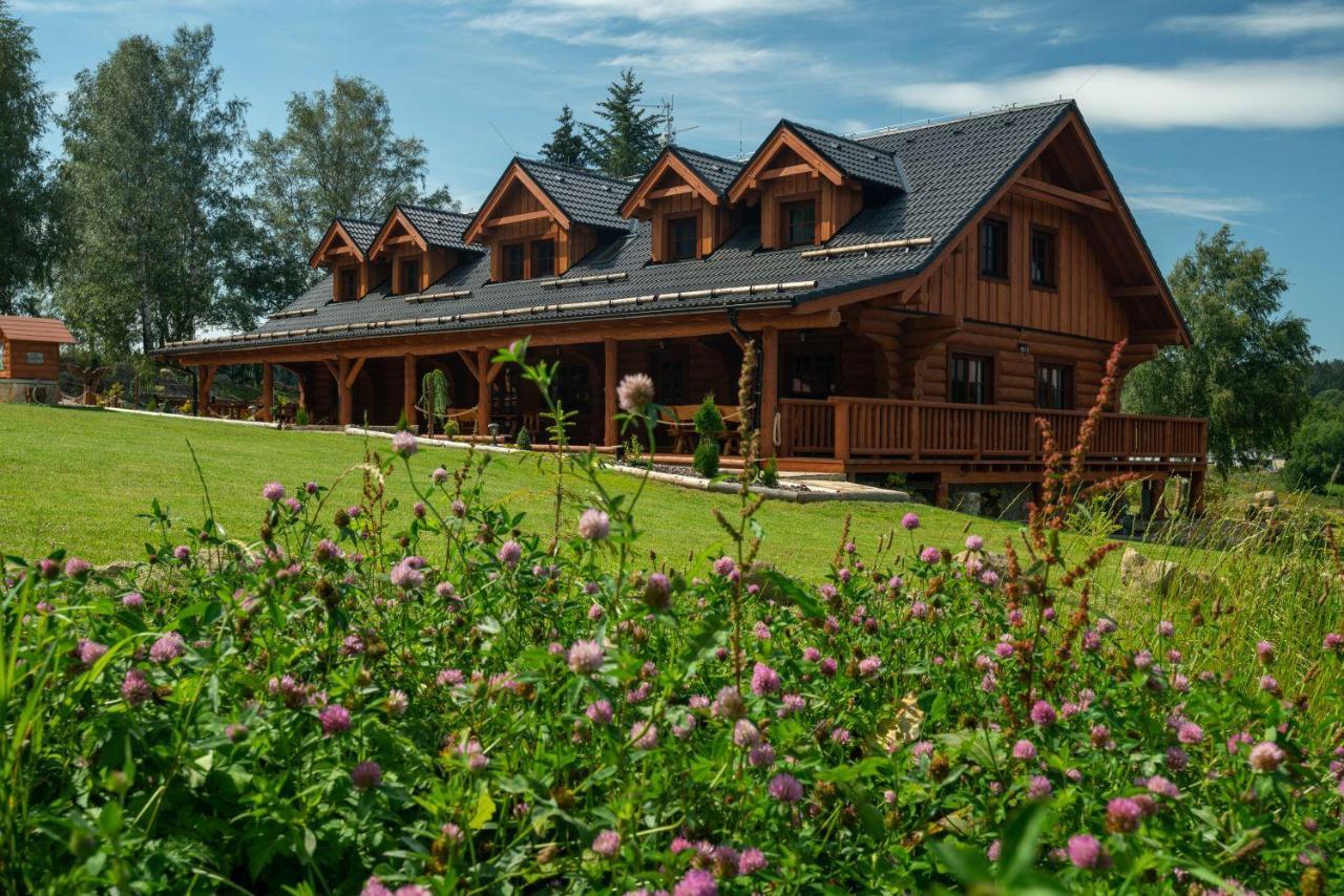 Apartmany Srub Vytonka Lipno Пршедни Вытонь Экстерьер фото