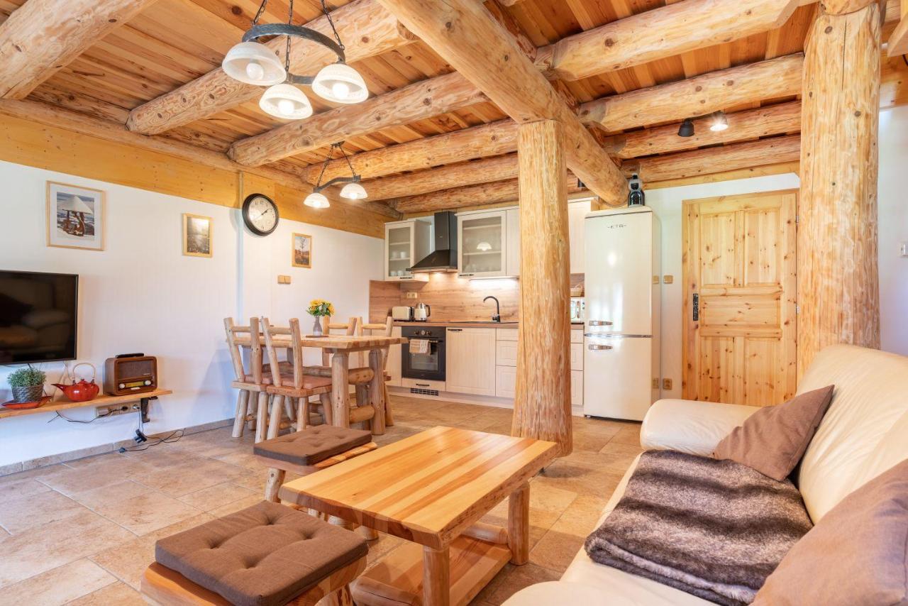 Apartmany Srub Vytonka Lipno Пршедни Вытонь Экстерьер фото