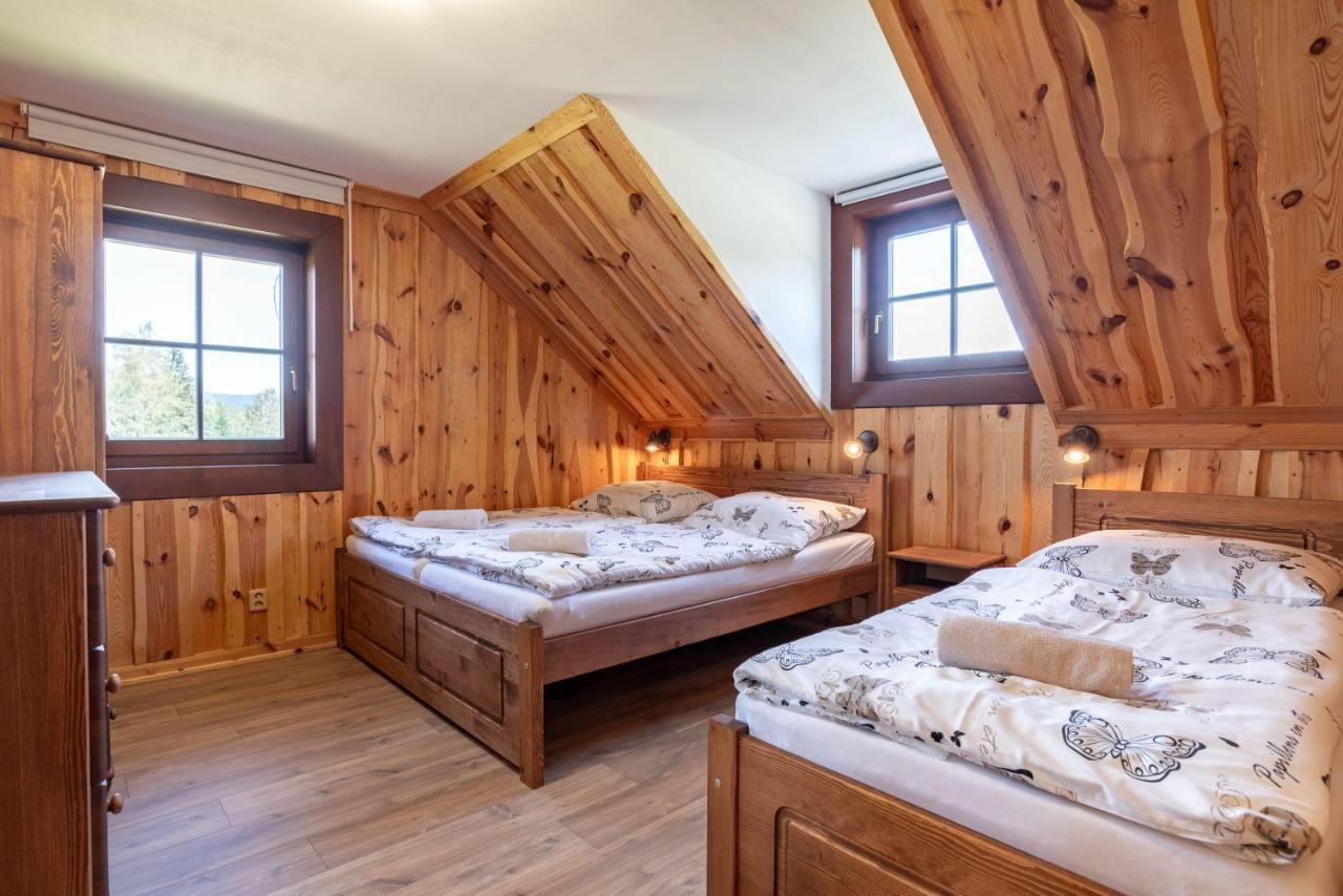 Apartmany Srub Vytonka Lipno Пршедни Вытонь Экстерьер фото