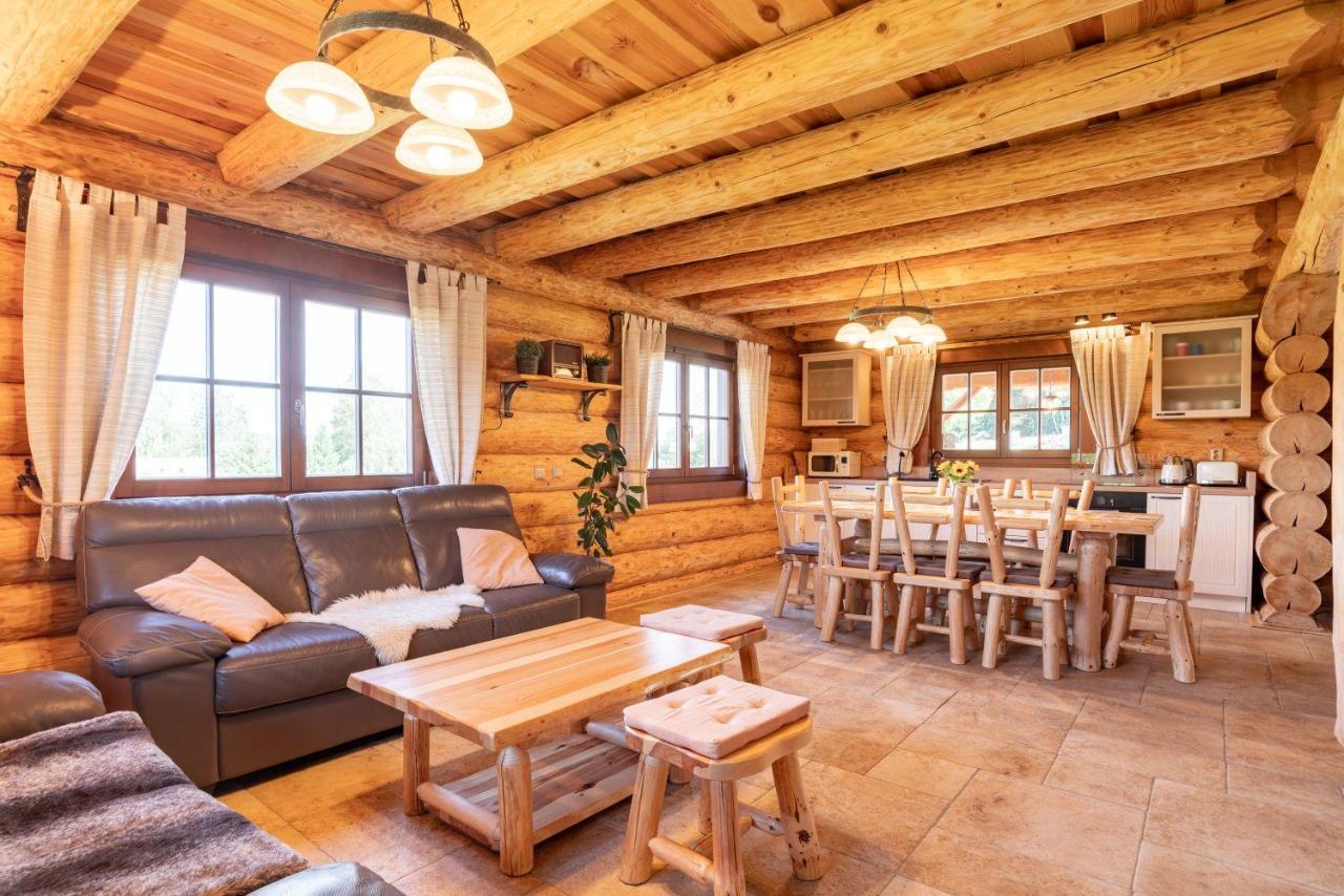 Apartmany Srub Vytonka Lipno Пршедни Вытонь Экстерьер фото