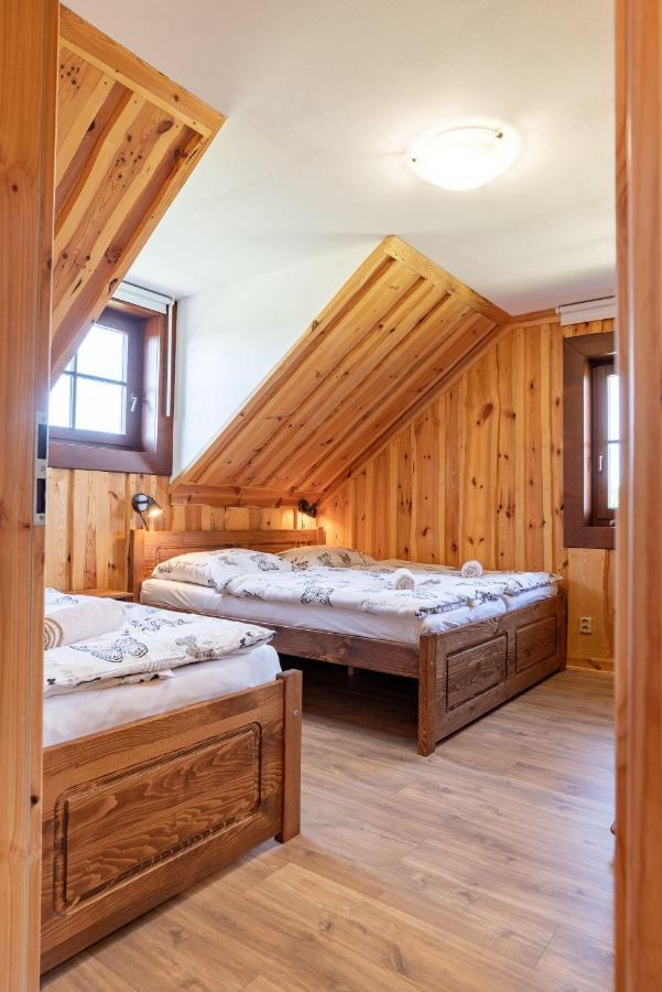 Apartmany Srub Vytonka Lipno Пршедни Вытонь Экстерьер фото