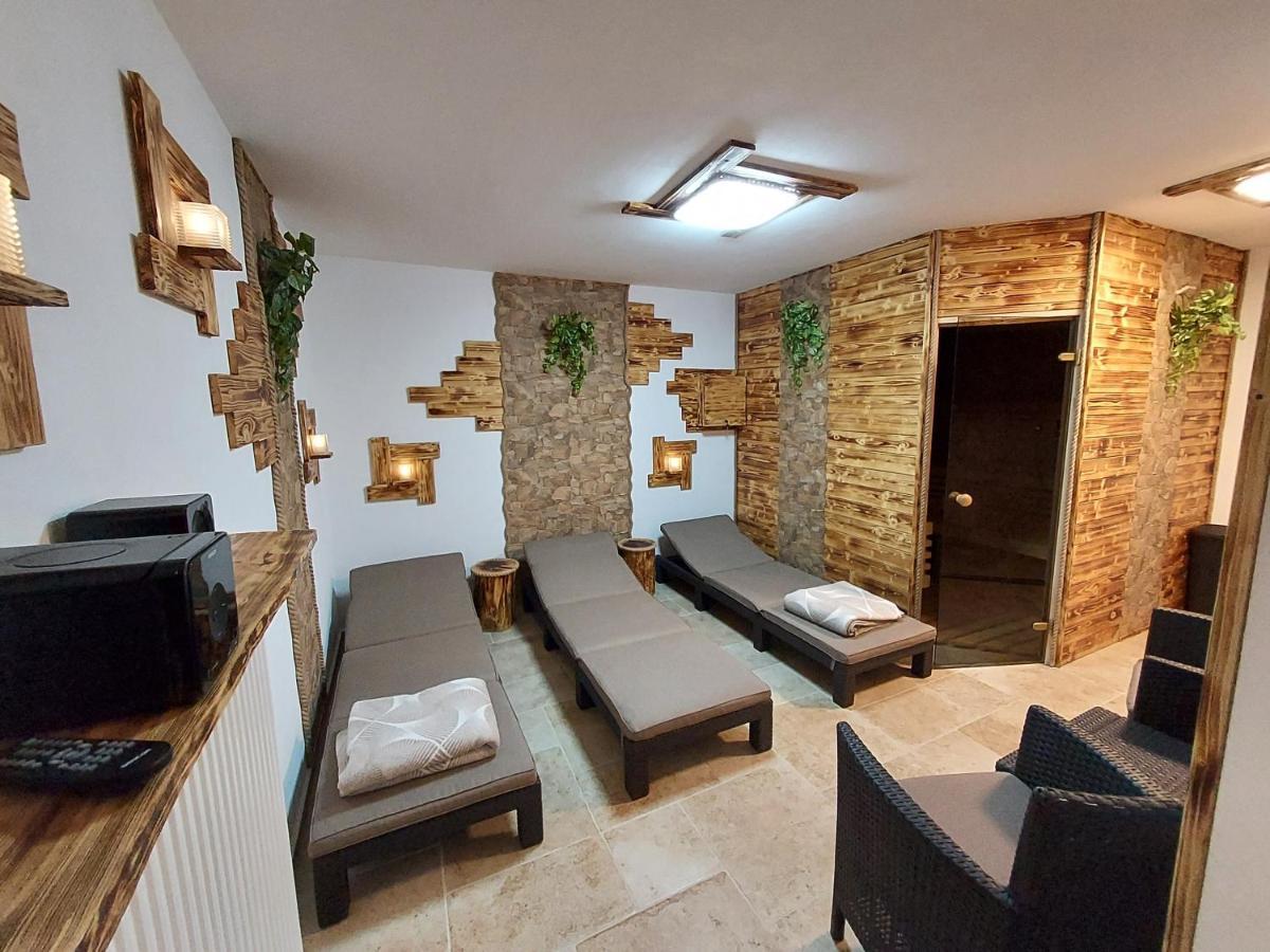 Apartmany Srub Vytonka Lipno Пршедни Вытонь Экстерьер фото