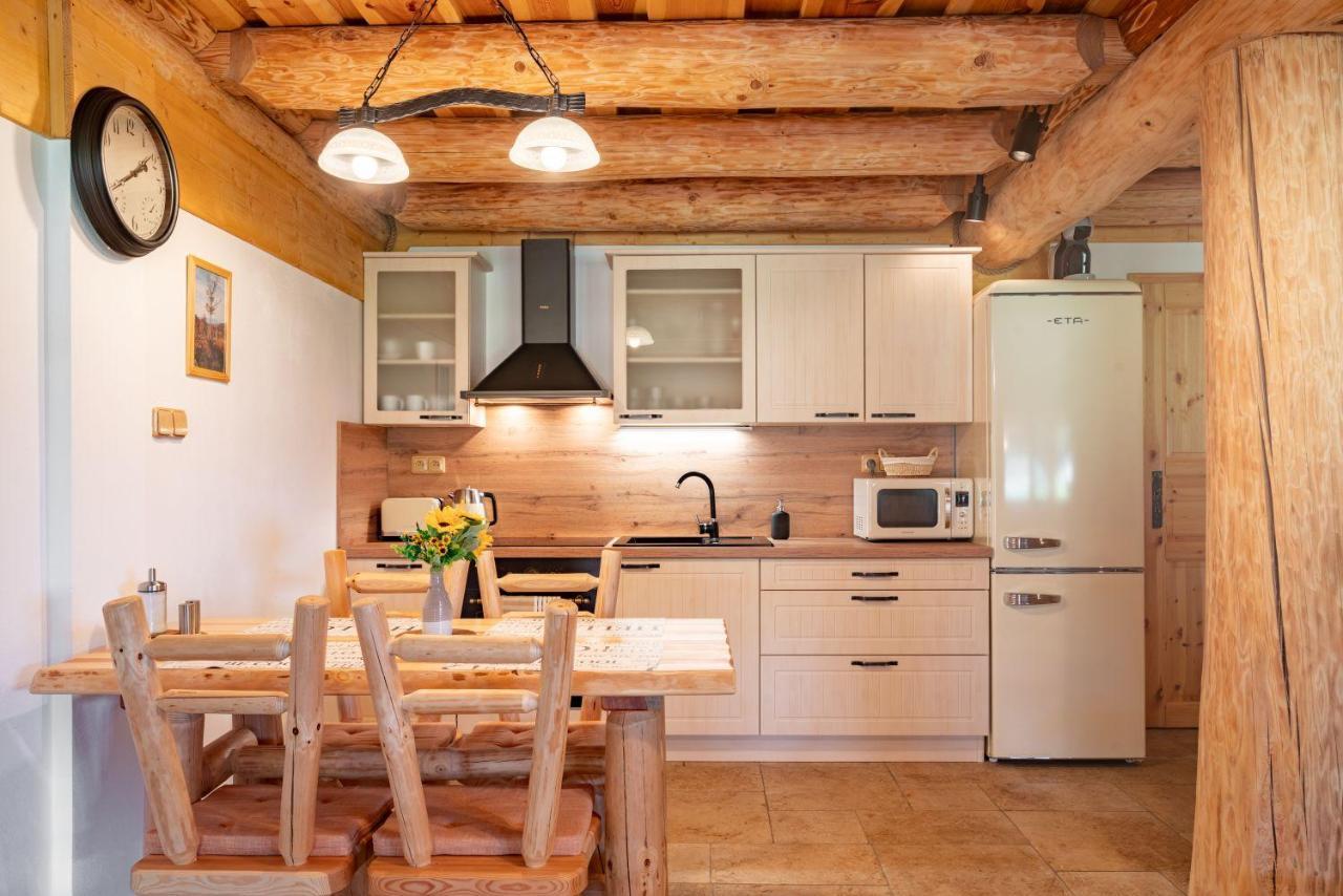 Apartmany Srub Vytonka Lipno Пршедни Вытонь Экстерьер фото