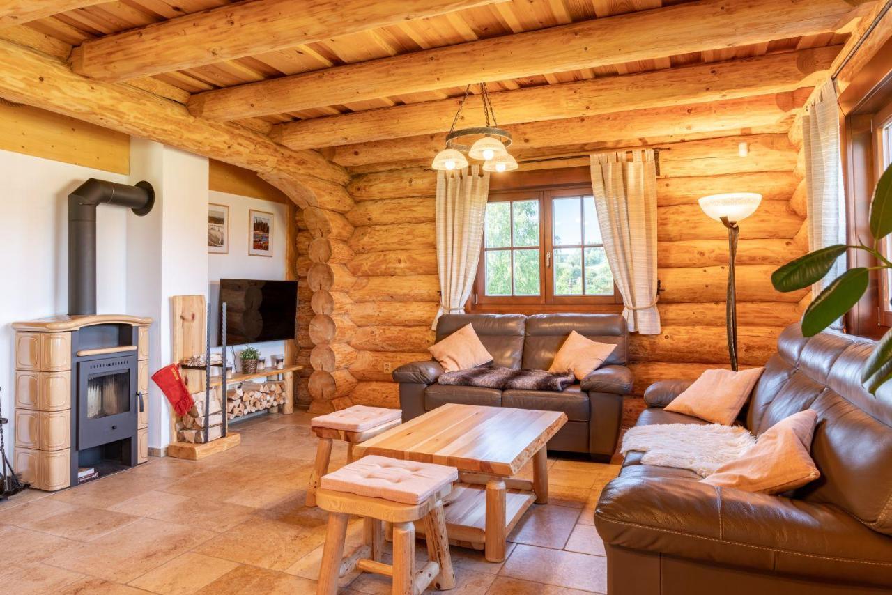 Apartmany Srub Vytonka Lipno Пршедни Вытонь Экстерьер фото